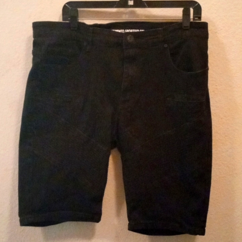 Black Milano Italia Shorts